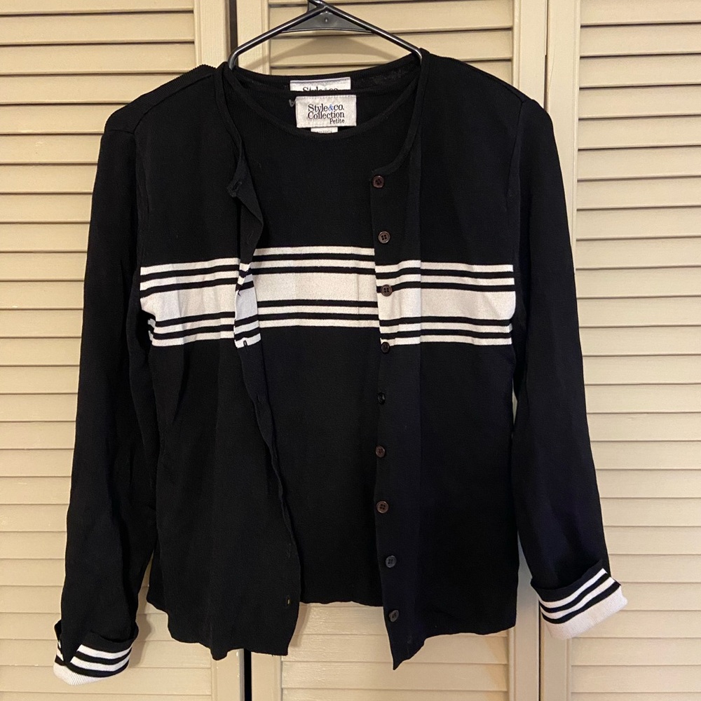 Vintage 2-piece sweater set